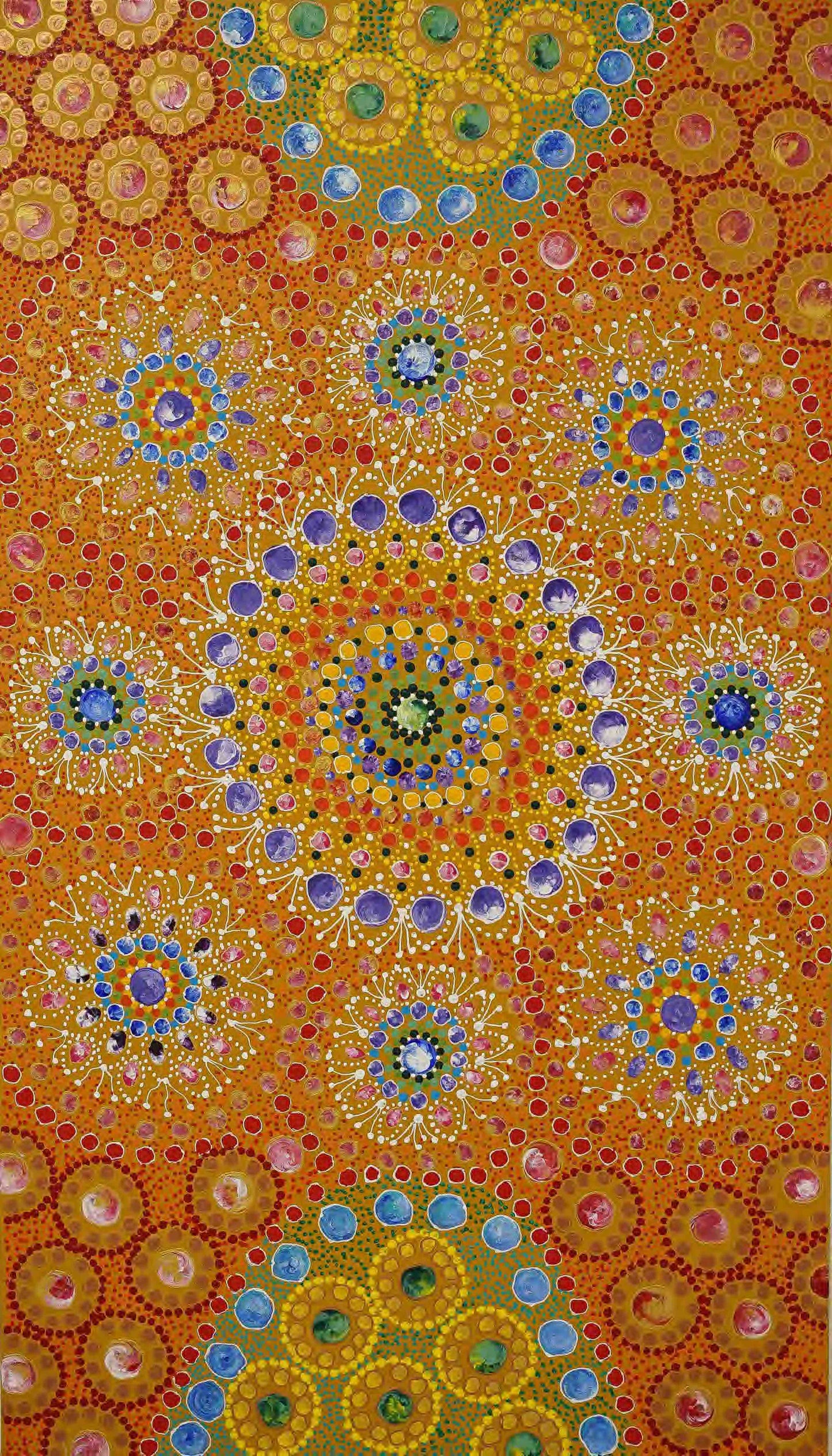 Mandala dot art