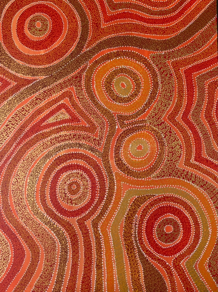 Dot art symbology of nurture and protect by GleeArt.