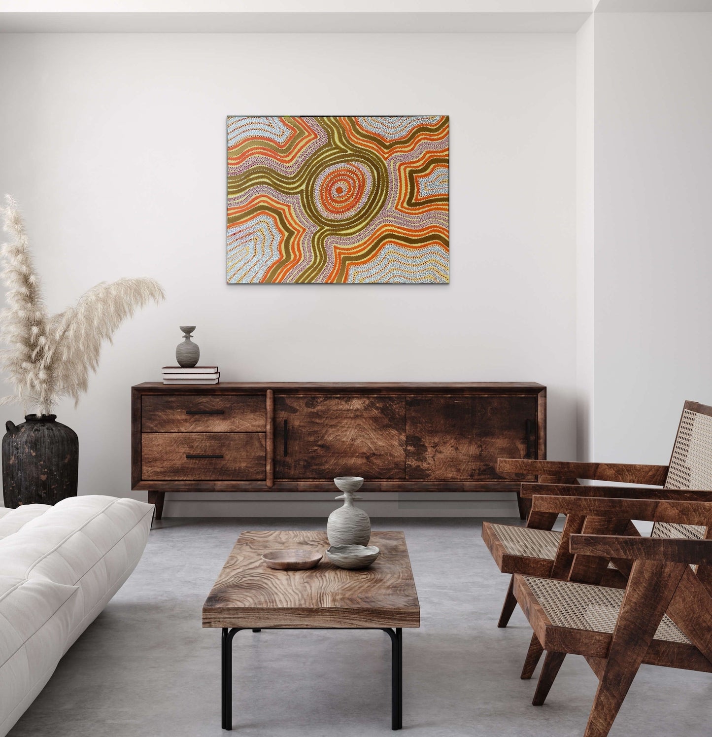 Aboriginal Art | Desert Sands Colours | GleeArt
