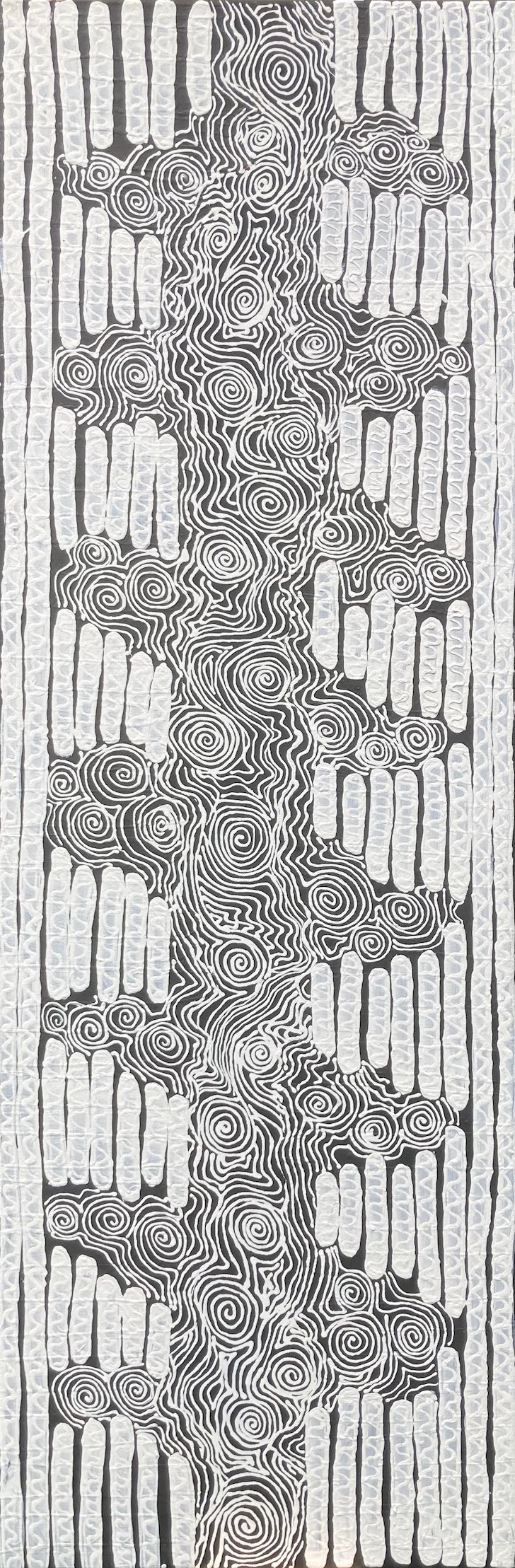 Aboriginal Dot Art | Fresh Water Dreaming | GleeArt